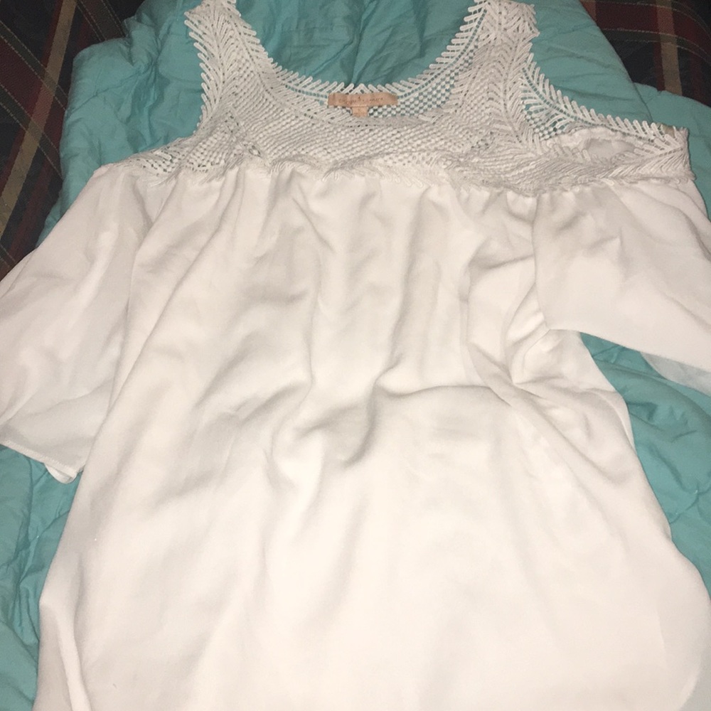 White blouse